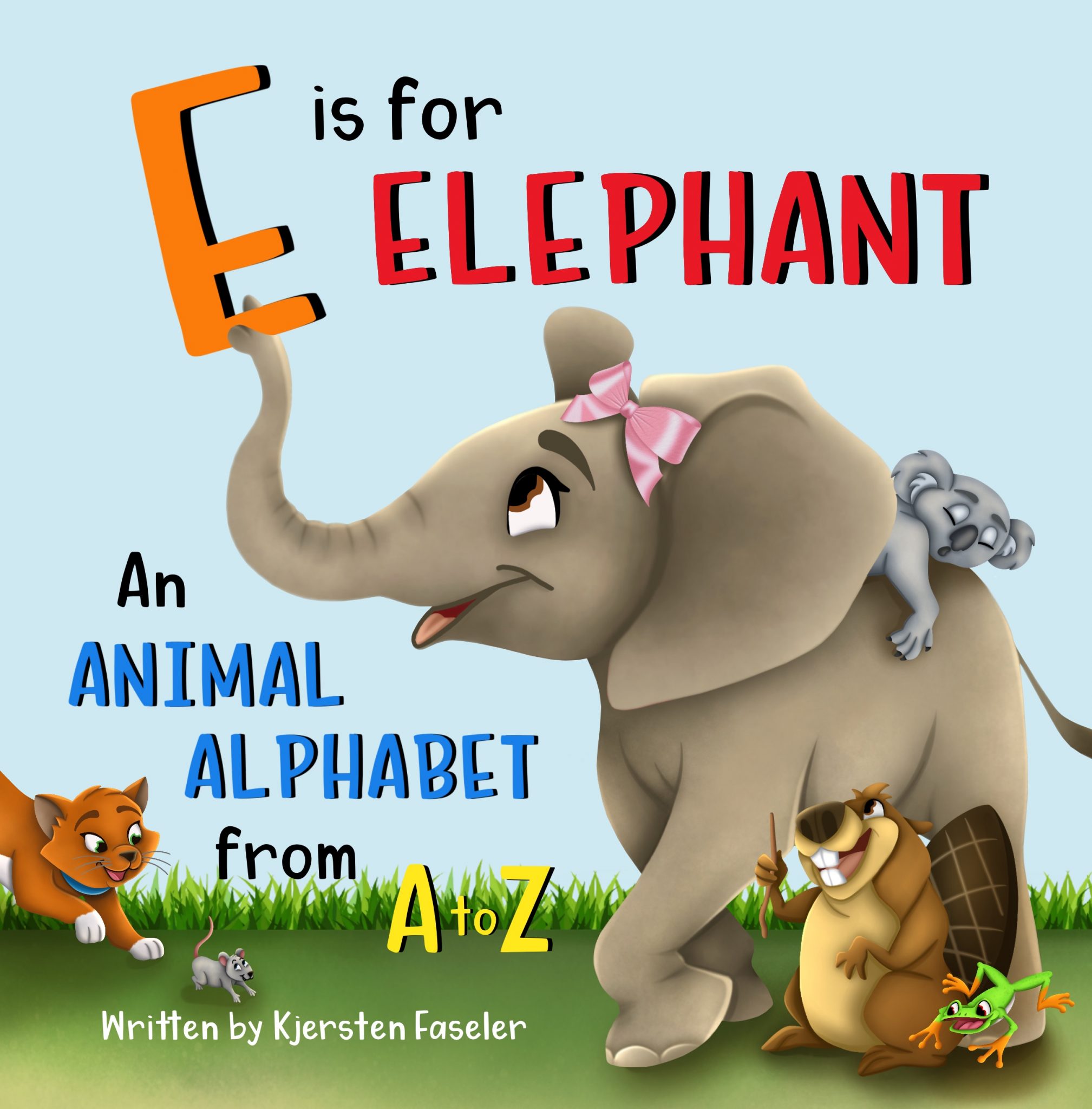 Kjersten Faseler | E is for Elephant